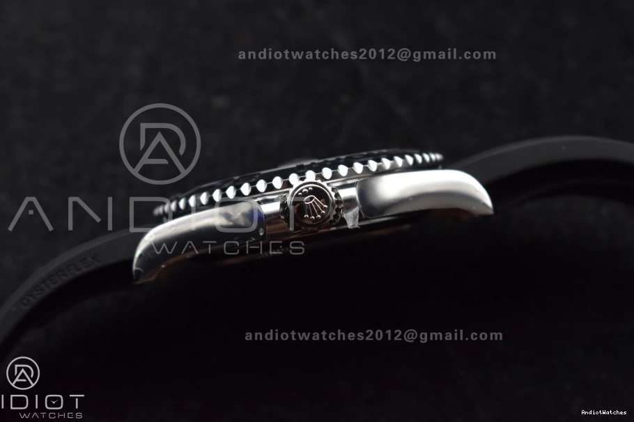 3D 1:1 42mm flex 1213 Yacht-Master VSF Edition Strap Ceramic Black V3 VS3235 Best WaterResistant 226659 Bezel on Oyster (Gain Weight) 1015